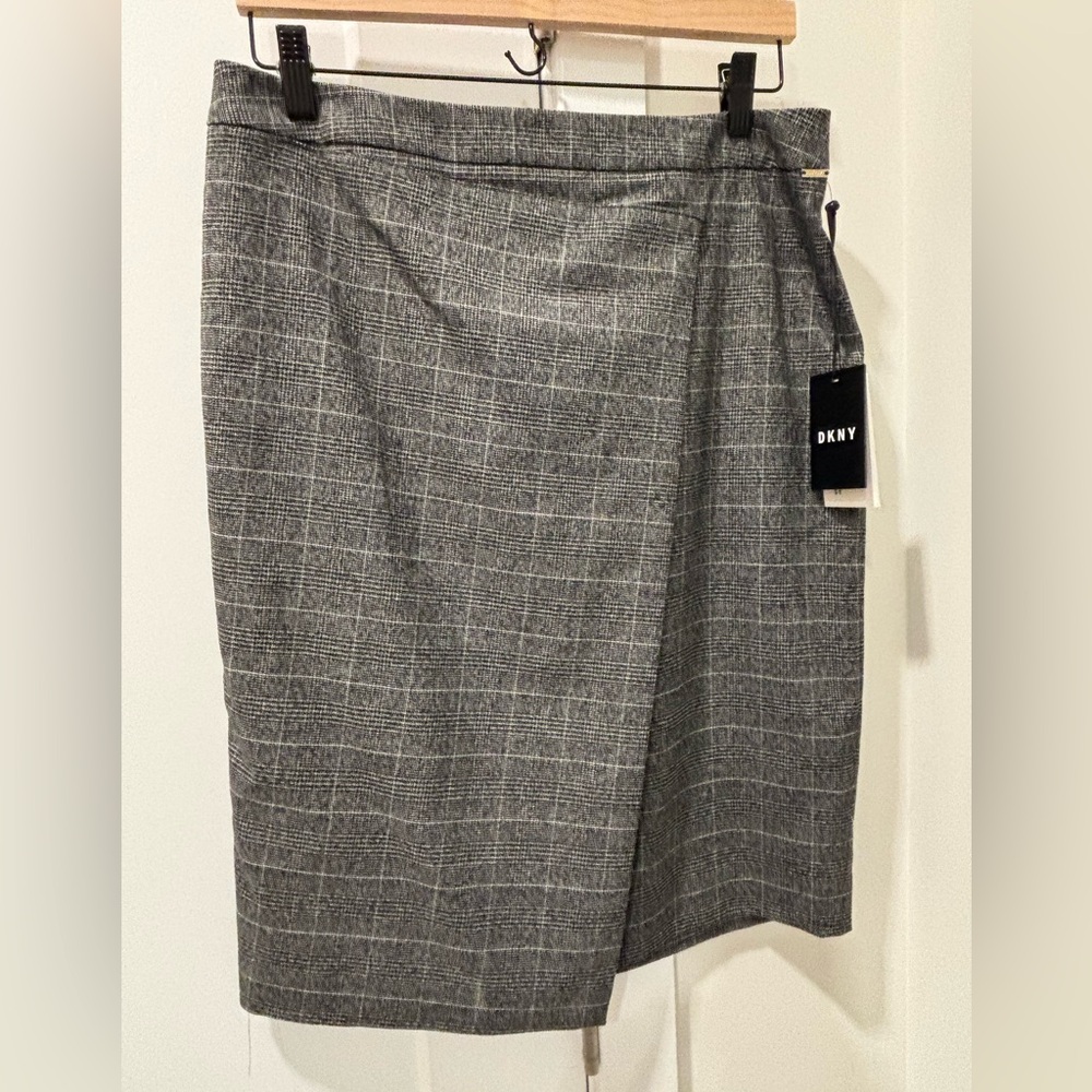 DKNY Charcoal Pencil Skirt for Women